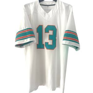 Miami Dolphins custom fresh clean look Dan Marino jersey XXL mint condition